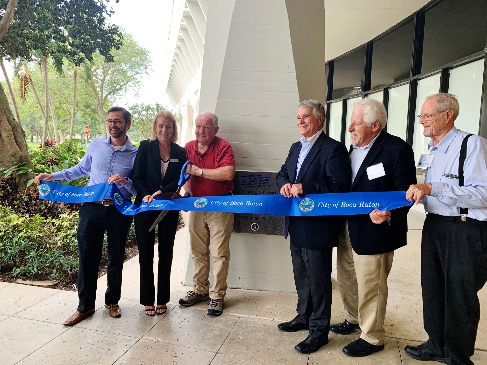 ribbon cutting